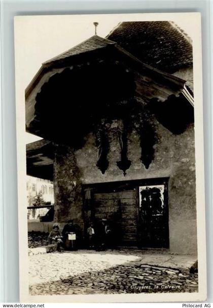 1663 Gruyères - Le Calvaire - 12110979