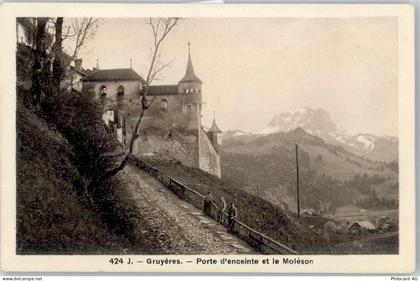 1663 Gruyères - Porte denceinte, Moleson - 50776807
