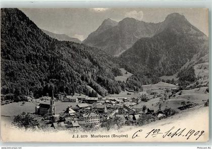 1669 Montbovon Les Cases 1907 - 10621398