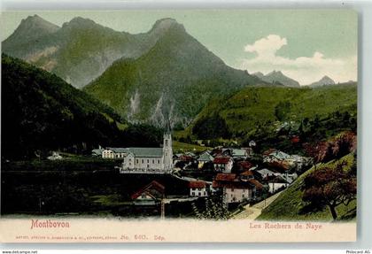 1669 Montbovon Les Cases - Les Rochers de Naye Eglise - 10610374
