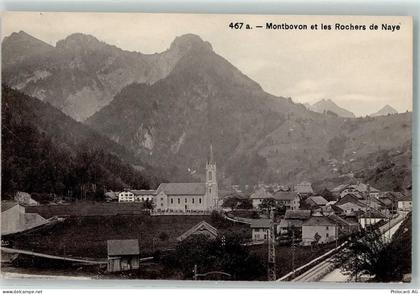 1669 Montbovon Les Cases - Rochers de Naye - 13172785