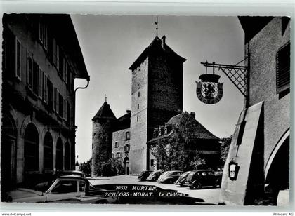 3280 Murten Morat - Schloss Morat Autos Gasthaus Mursenhof - 10160727