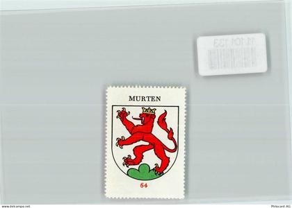 3280 Murten Morat - Vignette Wappen Kaffee Hag ca 1920-1940 Murten - 11101133