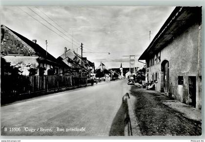 1482 Cugy FR Gebrauchsspuren Rue principale - 13158750