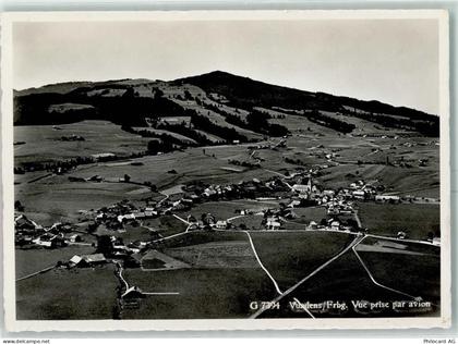 1628 Vuadens Les Colombettes - Fliegeraufnahme - 13149622