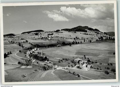 1649 Pont-la-Ville FOTO KEINE AK Fliegeraufnahme - 13149601