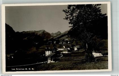 1669 Les Sciernes-dAlbeuve 1930 Foto AK - 10742547