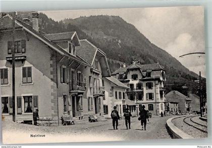 1669 Neirivue Foto AK Straßenansicht - 13597809