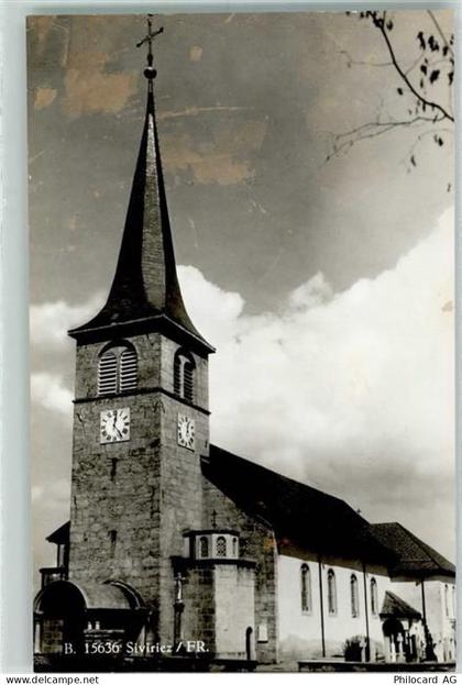 1678 Siviriez Villaranon KEINE AK Kath. Kirche - 10305279