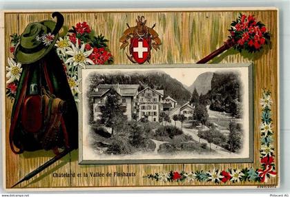 1689 Le Châtelard-près-Romont Prägedruck Hotel Chatelard et la Vallee de... - 13623005