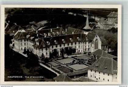 1725 Posieux Hauterive FR Foto AK Abbaye dHauterive Kirche - 38216723