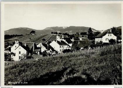 1776 Montagny-la-Ville 1963 Foto AK Verlag Deriaz 8967 Teilansicht AK - 13086584