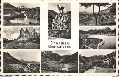 Charmey Kirche Ruine