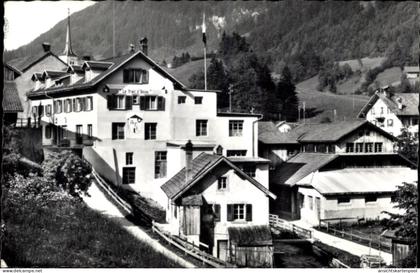 CPA Neirivue Kanton Freiburg, Teilansicht