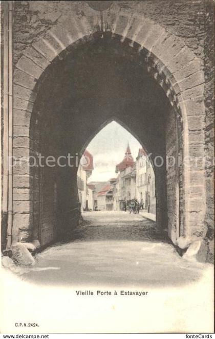 Estavayer-le-Lac Vieille Porte a Estavayer
