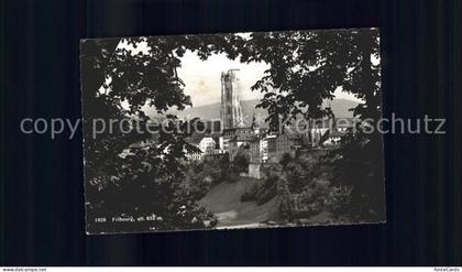 Fribourg FR Cathedrale