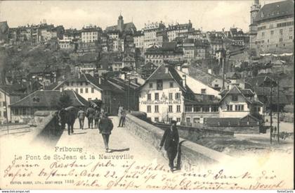 Fribourg FR Fribourg Pont St Jean Neuveville