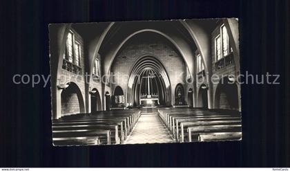 Grandvillard Interieur de l'Eglise