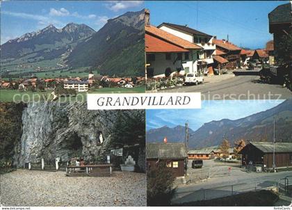 Grandvillard Teilansichten