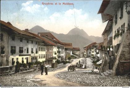 Gruyeres FR Gruyeres Moleson