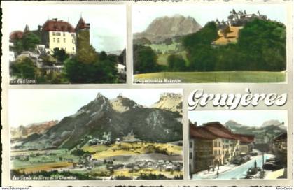Gruyeres FR Gruyeres  o 1958