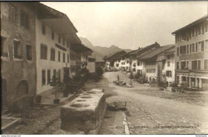 Gruyeres FR Gruyeres  ungelaufen ca. 1930