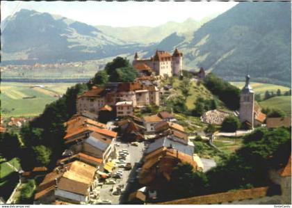 Gruyeres FR Gruyeres  y 1970