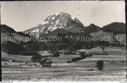 Le Paquier-Montbarry et le Moleson