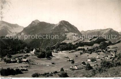 Les Sciernes-d Albeuve Fliegeraufnahme Dent de Corjon Rochers de Naye
