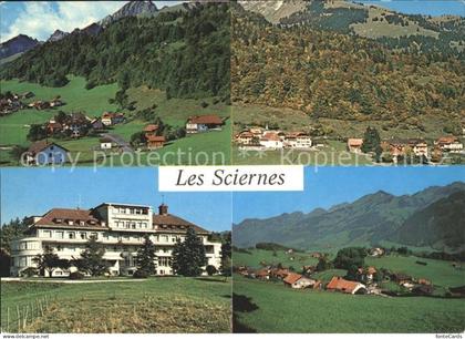 Les Sciernes-d Albeuve Orts und Teilansichten Hotel