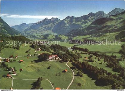 Les Sciernes-d Albeuve Ortsansicht