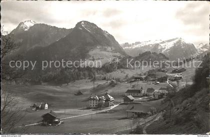 Les Sciernes-d Albeuve Panorama