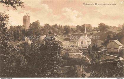 Montagny-les-Monts La Broye FR Ruines de Montagny les Monts