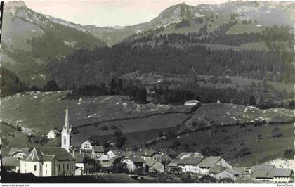 Montbovon La Gruyere FR Panorama