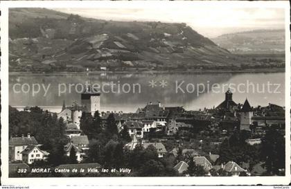 Morat Murten Centre de la Ville lac et Vully