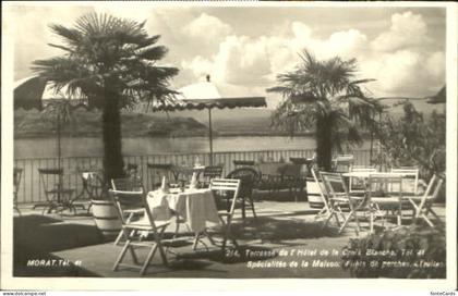 Morat Murten Morat Hotel x 1932