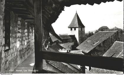 Murten Morat Murten Les Remparts
