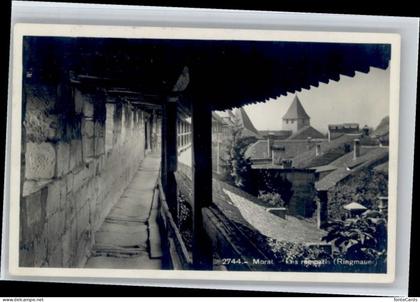 Murten Morat Murten Les Remparts