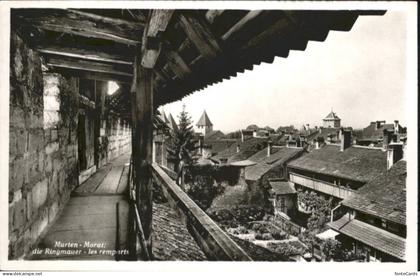 Murten Morat Murten Ringmauer