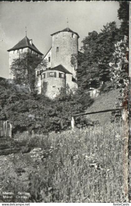 Murten Morat Murten  x 1960