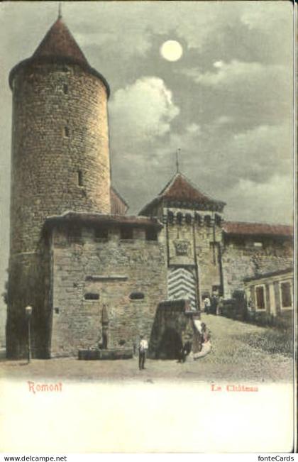 Romont FR Romont  ungelaufen ca. 1920