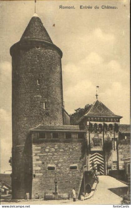 Romont FR Schloss