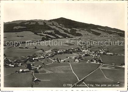 Vuadens Fliegeraufnahme