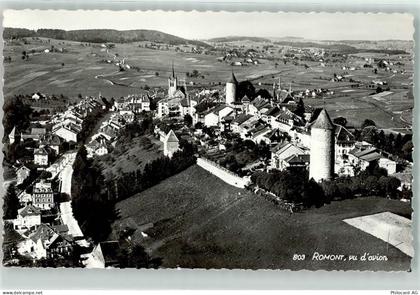 1680 Romont FR - Fliegeraufnahme - 10588236