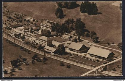 AK Siviriez, Institut St. Nicolas, Fliegeraufnahme