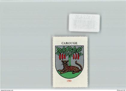 1227 Carouge GE La Praille - Vignette Wappen Kaffee Hag ca 1920-1940 - 11102426