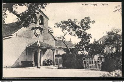 AK Céligny, L`Eglise