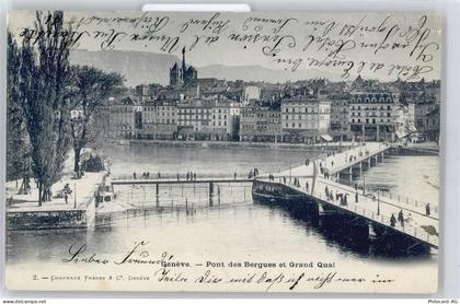 1200 Genève Genf - Brücken, Grand Quai AKU2 - 50658634