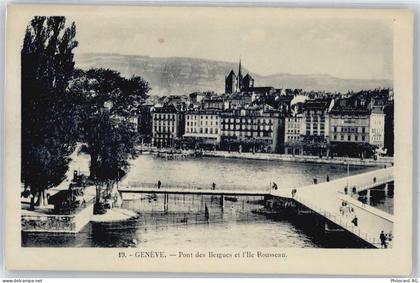 1200 Genève Genf - Brücken, Teilansicht AKU2 - 50658626
