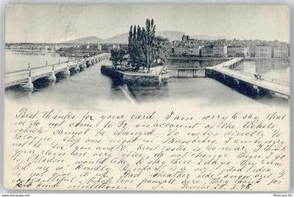 1200 Genève Genf - Insel, Brücken, Quai AKU2 - 50658558